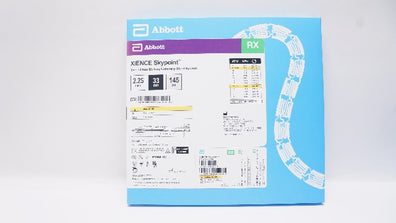 Abbott 1804225-33 Xience Skypoint Coronary Stnt System 2.25mmx33mmx145cm (x)